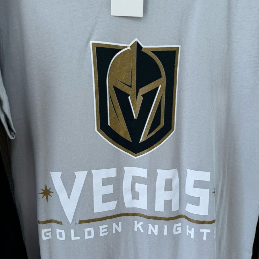 NWT Vegas Golden Knights T-Shirt & VGK Tank Top - Picture 10 of 11